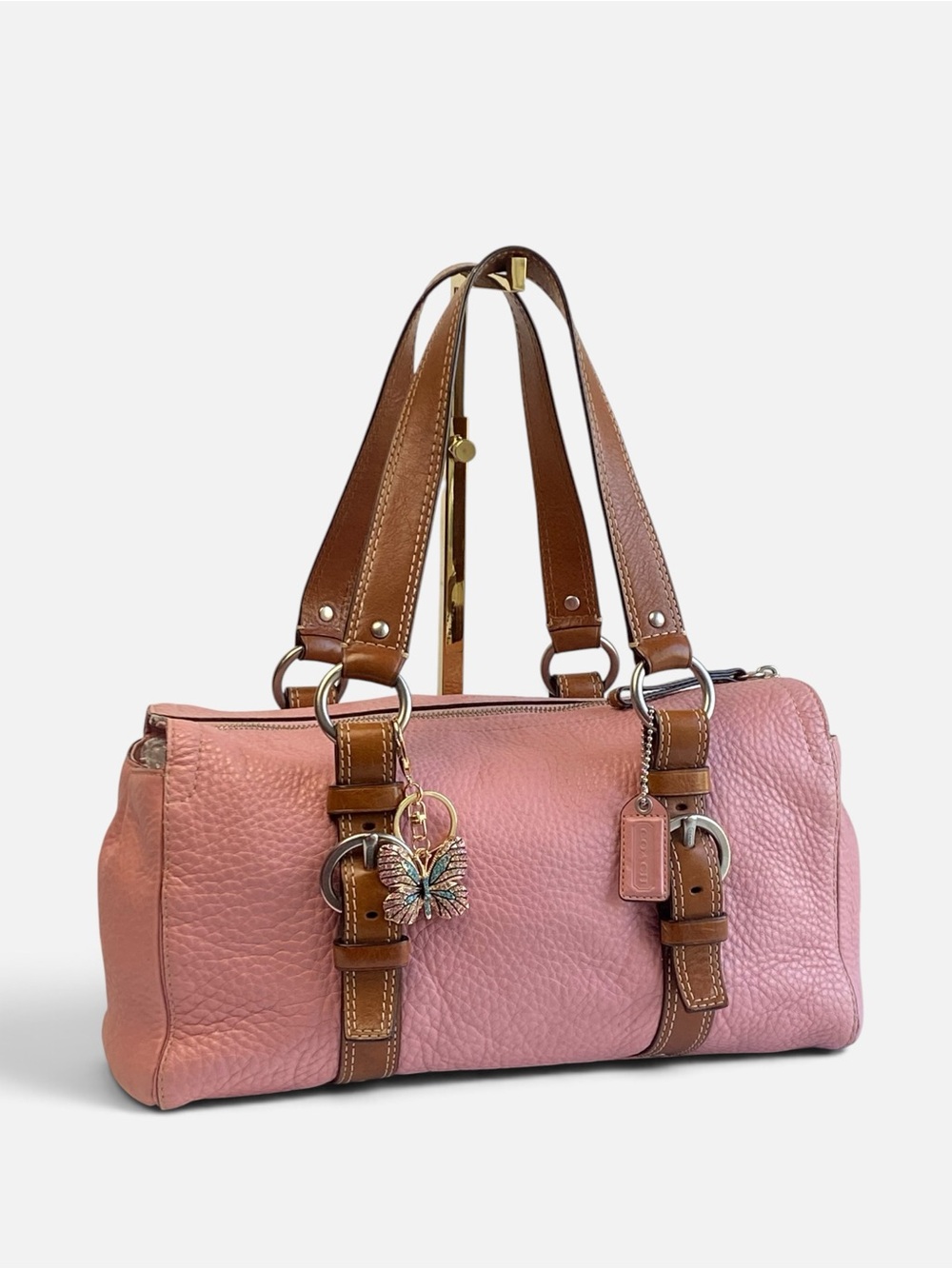 Coach Chelsea Y2K Zip Top Shoulder Bag